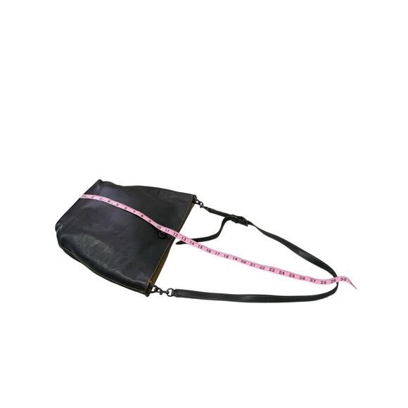 COACH 1941 Duffle Bag in Black Pebble Leather Crossbody Satchel No DF-50115 - Picture 16 of 16